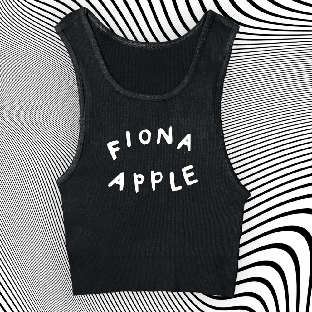 Fiona Apple Unisex Cropped Tank